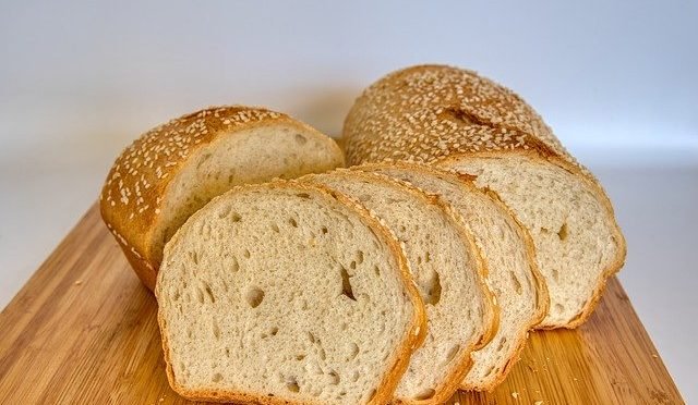 Sand Witch Bread Pastries Fresh