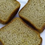 Bread Black Flour Premium Brown