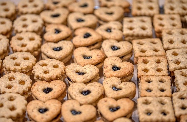 Christmas Pastries Cookies Cookie