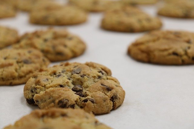 Cookie Chocolate Chip Baking