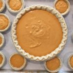 Pumpkin Pie Food Delicious